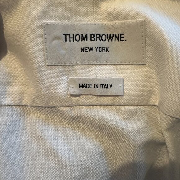 Thom Browne shirt with multiple pockets - Picture 2 of 4